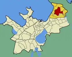 Kloostrimetsa within Pirita District.