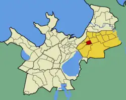 Pae within Lasnamäe District.