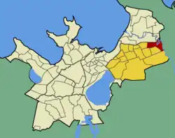 Priisle within Lasnamäe District.