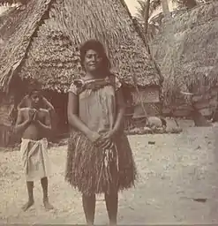 Image 3Tamala of Nukufetau atoll, Ellice Islands (circa 1900–1910) (from History of Tuvalu)