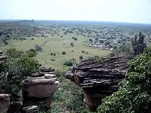 Panorama near Tambaga town