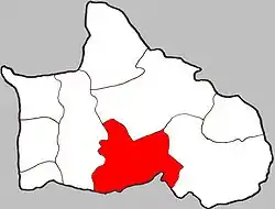 Location of Phai Lom in the district