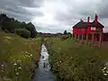 The Oldbury Arm at Tame Bridge, just south of Great Bridge.