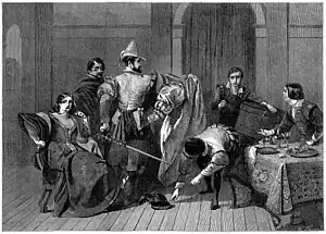 Image 146The Taming of the Shrew, by C. R. Leslie (edited by Adam Cuerden) (from Wikipedia:Featured pictures/Culture, entertainment, and lifestyle/Theatre)