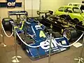 Tyrrell P34 at Tamiya's headquarters