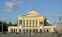 The Tampere Theatre in Tampere, Finland