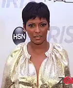 Tamron Hall, journalist and talk show host