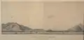 A French sketch of Tamsui in 1893