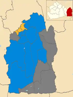 2008 results map