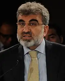 Taner Yıldız, Minister of Energy and Natural Resources