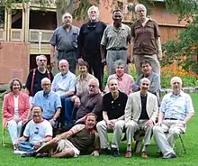 Image of the composers of 1938 celebrated at Tanglewood in 2007