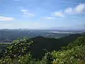 South view from the top of Mount Taishaku  (October 2008)