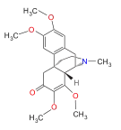 Chemical structure of tannagine.