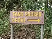 Sacred Grove and Shrine