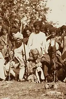 Punjabi Muslim of the Tanoli tribe