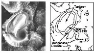 Picture of tantalum with manganese dioxide layer.