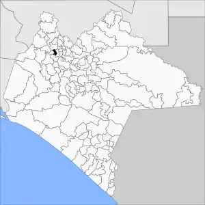 Municipality of Tapalapa in Chiapas