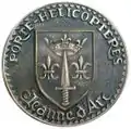 Tampion of the Jeanne d'Arc