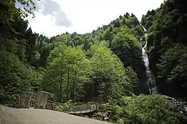 Tar Creek Waterfall