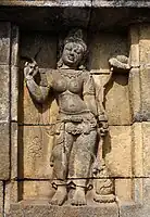 Tara at Borobudur, Java, Indonesia, 9th century.