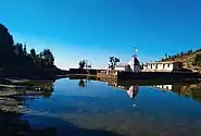 The lake after which Tarakund is named