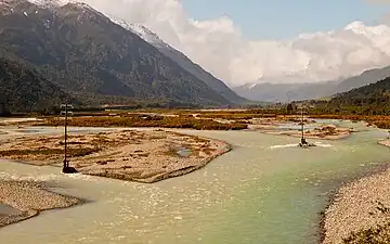 Taramakau River Valley