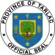 Official seal of Tarlac