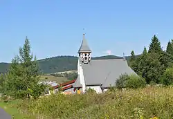 Church in Tarnawa Niżna