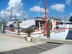 St. Nicholas III (Sponge Diving Boat)