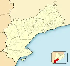 Santa Coloma de Queralt is located in Province of Tarragona