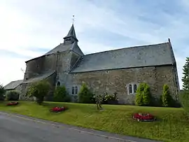 The church in Tarzy