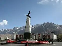 Town centre of Tashkurgan