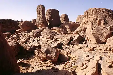 Tassili N'Ajjer (World Heritage Site)