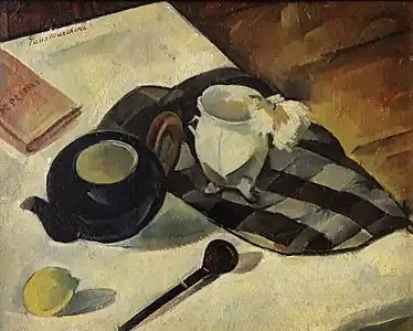 Still-life with Pipe