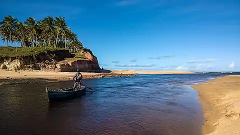 Mouth of the Cahy River