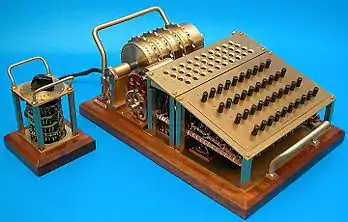 Tatjana van Vark's Enigma-inspired rotor machine.