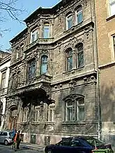 The Tauffer Palace (Ernő Schannen, 1892), Bródy Sándor utca 10. Built for Dr Vilmos Tauffer, an obstetrician.