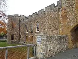 Taunton Castle in 2017