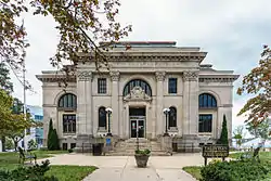 Taunton Public Library, Taunton, Massachusetts, completed 1903.