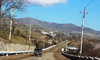 Street in Tavush