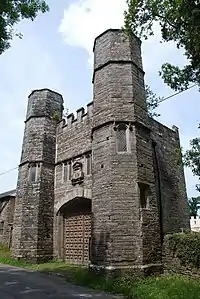 Gatehouse to Tawstock Court