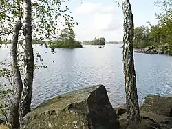 Taxås Nature Reserve, Möcklen Lake