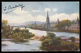 Tay Street in a 1903 postcard