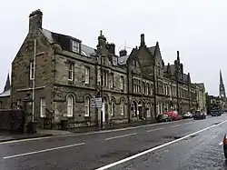 Tay Street, in front of the former Perth Museum building