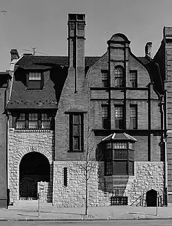 Dr. Henry Genet Taylor House and Office, 305 Cooper St., Camden, NJ (1884–86).