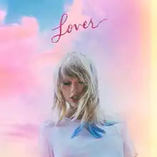Cover artwork of Taylor Swift's Lover