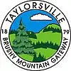 Official seal of Taylorsville, North Carolina
