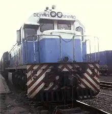 Tanazania Zamba Railway Authority GE U30C At Mlimba Station