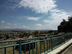 Tazoult town