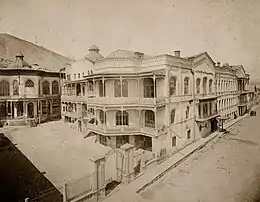 The House of Arshakuni, 1884-86